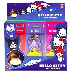 Hello Kitty and Friends Light-up Star Series Keychains (9ct) RRP £6.99