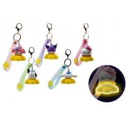 Hello Kitty and Friends Light-up Star Series Keychains (9ct) RRP £6.99