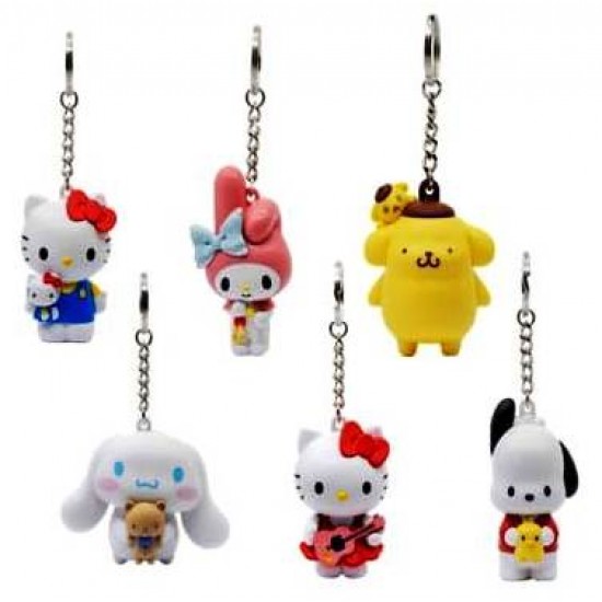 Hello Kitty and Friends Pocket Hero Series Keychains (12ct) RRP £5.99