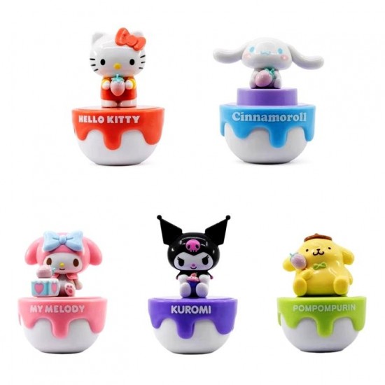 Hello Kitty & Friends Strawberry Cake Surprise Capsules (12ct) RRP £14.99