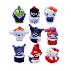 Hello Kitty & Friends Sushi Figure Blind Capsules CDU (36ct) RRP £2.99