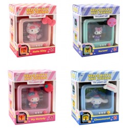 Hello Kitty & Friends Bedside Light TV Series (8ct) RRP £14.99