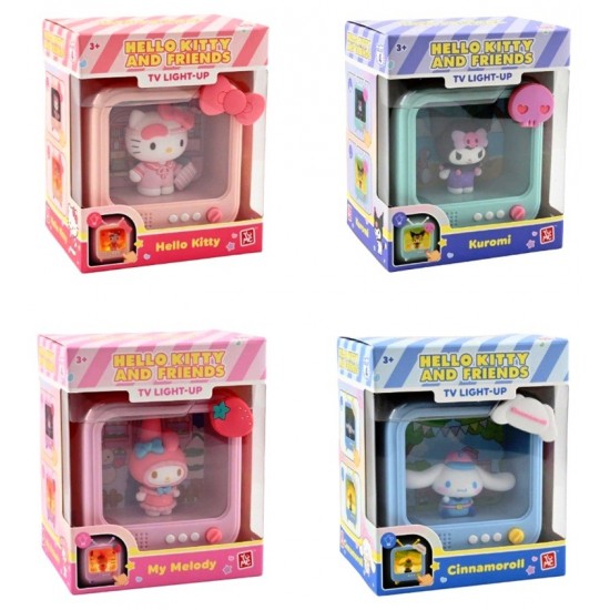 Hello Kitty & Friends Bedside Light TV Series (8ct) RRP £14.99