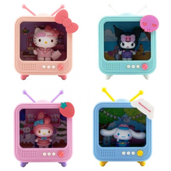 Hello Kitty & Friends Bedside Light TV Series (8ct) RRP £14.99