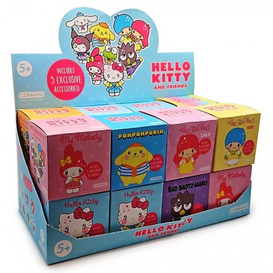 Hello Kitty & Friends Friendship Box in CDU (16ct) RRP £5.99