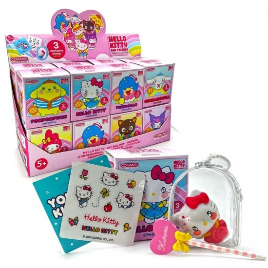 Hello Kitty & Friends Kawaii Collection Friendship Box in CDU (16ct) RRP £5.99