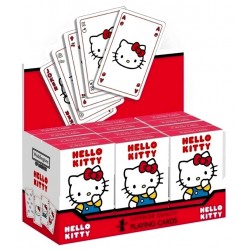 Waddingtons Playing Cards - Hello Kitty CDU (12ct) RRP £4.49