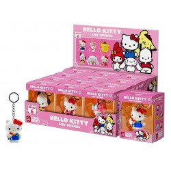 Hello Kitty and Friends Pocket Hero Series Keychains (12ct) RRP £6.99