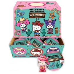 Hello Kitty & Friends Western Figure Blind Capsules CDU (36ct) RRP £2.99