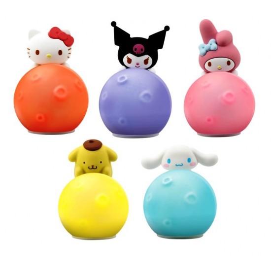 Hello Kitty and Friends Little Moon Light Assortment in PDQ (12ct) RRP £11.99