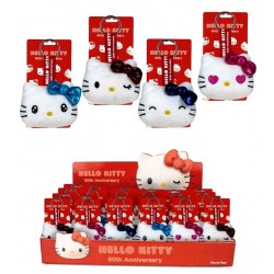 Hello Kitty 7cm Head Keychains Assortment (24ct) RRP £8.99