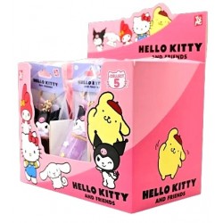 Hello Kitty and Friends Donuts Series Keychains with Hand Strap (12ct) RRP £6.99