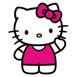 Hello Kitty Dress Up Diary 5cm Figure Assortment (12ct) RRP £5.99