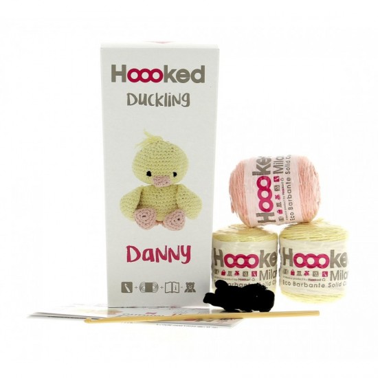 Danny the Duckling DIY Crochet Kit (HCK 014) RRP £9.99