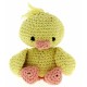 Danny the Duckling DIY Crochet Kit (HCK 014) RRP £11.99