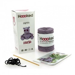 Hugo the Hippo DIY Crochet Kit (HCK 011) RRP £9.99