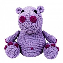 Hugo the Hippo DIY Crochet Kit (HCK 011) RRP £9.99