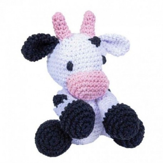 Kirby the Cow DIY Crochet Kit (HCK 009) RRP £11.99