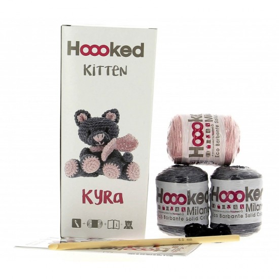 Kyra the Kitten DIY Crochet Kit (HCK 013) RRP £11.99