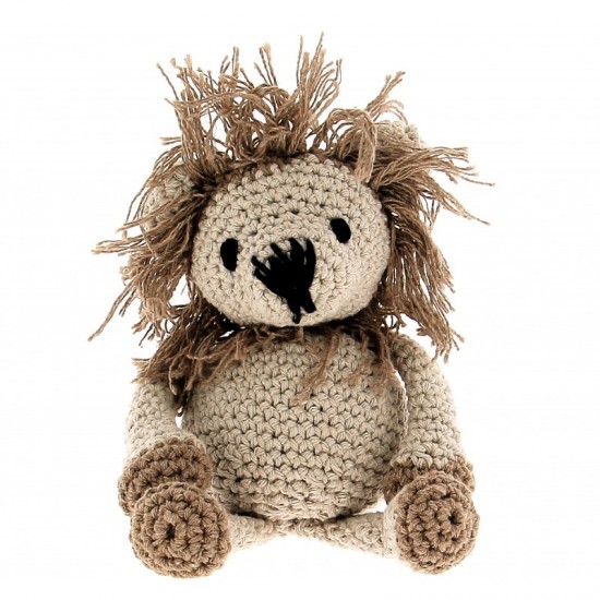 Leroy the Lion DIY Crochet Kit (HCK 004) RRP £9.99