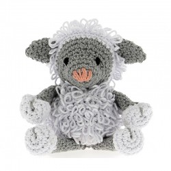 Lewy the Lamb DIY Crochet Kit (HCK 005) RRP £11.99