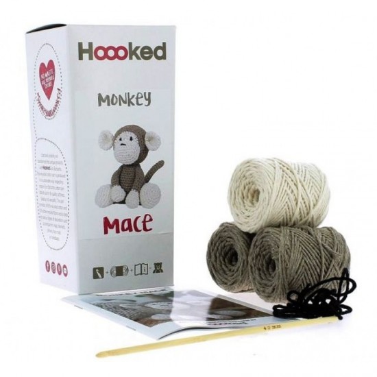 Mace the Monkey DIY Crochet Kit (HCK 006) RRP £11.99