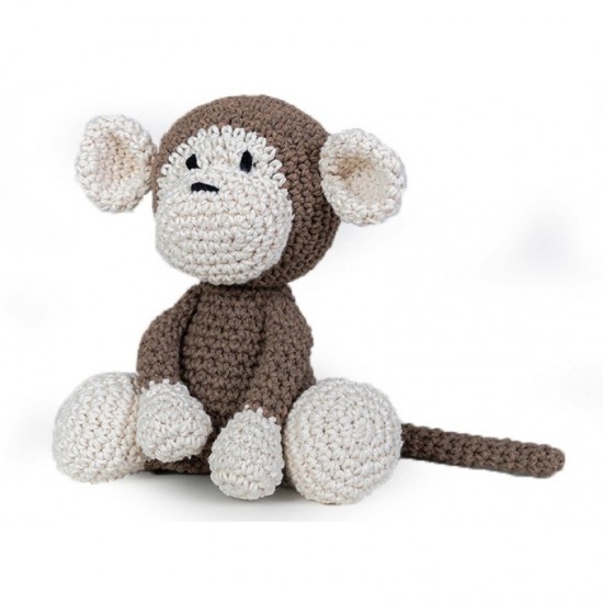 Mace the Monkey DIY Crochet Kit (HCK 006) RRP £11.99