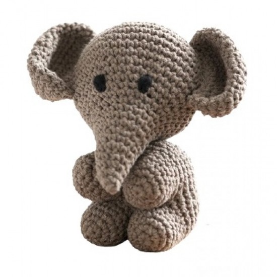 Mo the Elephant DIY Crochet Kit (HCK 008) RRP £9.99