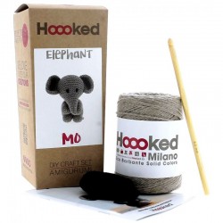 Mo the Elephant DIY Crochet Kit (HCK 008) RRP £11.99