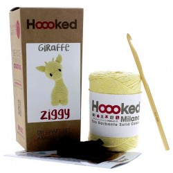 Ziggy the Giraffe DIY Crochet Kit (HCK 016) RRP £11.99