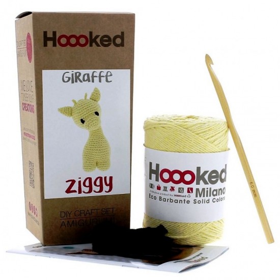 Ziggy the Giraffe DIY Crochet Kit (HCK 016) RRP £11.99