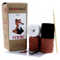 Fergie the Fox DIY Crochet Kit (HCK 007) RRP £11.99