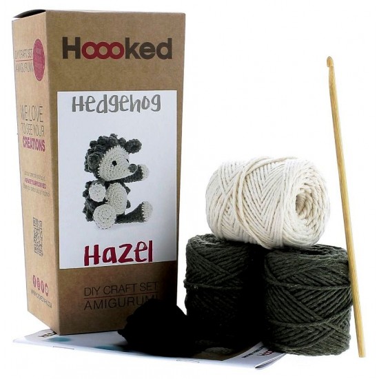 Hazel the Hedgehog DIY Crochet Kit (HCK 015) RRP £9.99