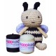 Honey the Bee DIY Crochet Kit (HCK 012) RRP £11.99 Honey the Bee DIY Crochet Kit (HCK 012) RRP £11.99