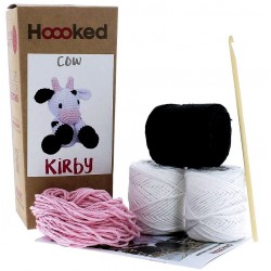 Kirby the Cow DIY Crochet Kit (HCK 009) RRP £9.99