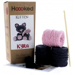 Kyra the Kitten DIY Crochet Kit (HCK 013) RRP £11.99