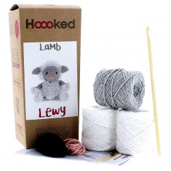 Lewy the Lamb DIY Crochet Kit (HCK 005) RRP £9.99