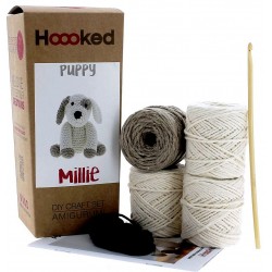 Millie the Puppy DIY Crochet Kit (HCK 002) - RRP £9.99