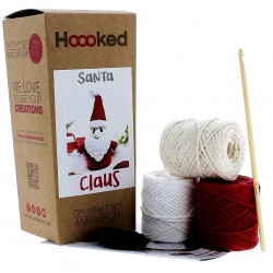 Santa Claus DIY Crochet Kit (HCK 019) RRP £9.99