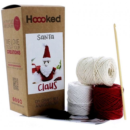 Santa Claus DIY Crochet Kit (HCK 019) RRP £11.99