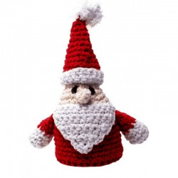Santa Claus DIY Crochet Kit (HCK 019) RRP £11.99