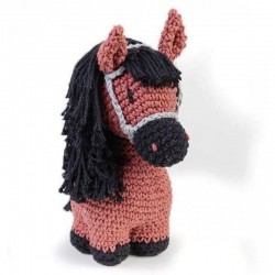 Sienna the Pony DIY Crochet Kit (HCK 003) RRP £11.99