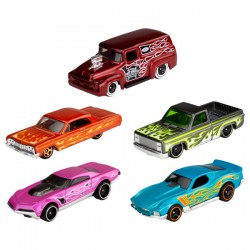 Hot Wheels 5-Car Giftpack (01806) (12ct) RRP £10.99