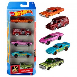 Hot Wheels 5-Car Giftpack (01806) (12ct) RRP £10.99