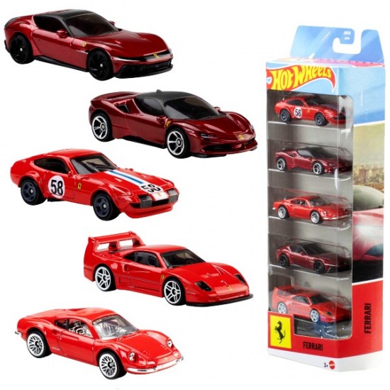 Hot Wheels (JLN12) Ferrari Gift Pack (12ct) RRP £11.50 Hot Wheels (JLN12) Ferrari Gift Pack (12ct) RRP £11.50