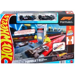 Hot Wheels (JKM88) Formula 1 Grid Start Track Set (3ct) RRP £29.99