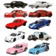 Hot Wheels (HNR88) Fast & Furious Basic Assortment (24ct) RRP £4.09
