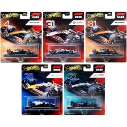 Hot Wheels (HRV11) Formula 1 Race Car Assortment (8ct) RRP £10.99 Hot Wheels (HRV11) Formula 1 Race Car Assortment (8ct) RRP £10.99