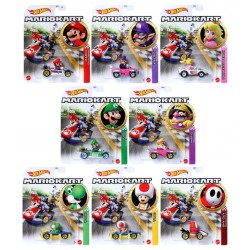 Hot Wheels (GBG25) Mario Kart Assortment (8ct) RRP £8.49