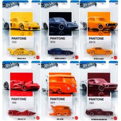 Hot Wheels (JKY47) Pantone Assortment (24ct) RRP £4.09 Hot Wheels (JKY47) Pantone Assortment (24ct) RRP £4.09